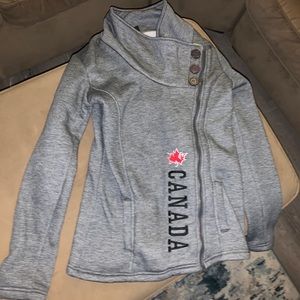 Canada zip up